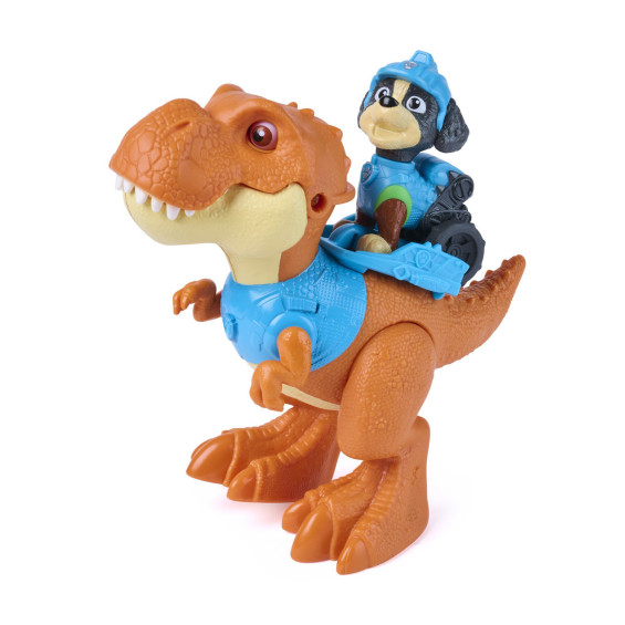 Paw Patrol The Dino Movie Figura Dinosaurio Roaring Pup Pals con Rex