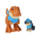 Paw Patrol The Dino Movie Figura Dinosaurio Roaring Pup Pals con Rex