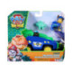 Paw Patrol The Dino Movie Vehículo Dino Rescue Cruise con Figura Chase