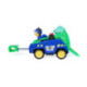 Paw Patrol The Dino Movie Vehículo Dino Rescue Cruise con Figura Chase