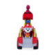 Paw Patrol The Dino Movie Vehículo Dino Rescue Fire Truck con Figura Marshall