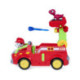 Paw Patrol The Dino Movie Vehículo Dino Rescue Fire Truck con Figura Marshall