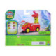 Paw Patrol The Dino Movie Vehículo Dino Rescue Fire Truck con Figura Marshall