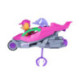 Paw Patrol The Dino Movie Vehículo Dino Rescue Jet con Figura Skye