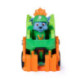 Paw Patrol The Dino Movie Vehículo Dino Rescue Recycler con Figura Rocky