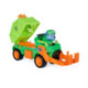 Paw Patrol The Dino Movie Vehículo Dino Rescue Recycler con Figura Rocky