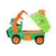 Paw Patrol The Dino Movie Vehículo Dino Rescue Recycler con Figura Rocky