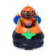Paw Patrol The Dino Movie Vehículo Dino Rescue Hovercraft con Figura Zuma