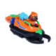 Paw Patrol The Dino Movie Vehículo Dino Rescue Hovercraft con Figura Zuma