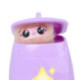 Peekimo Tu Amigo para LLevar Macota Interactiva Lulu Morado