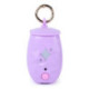 Peekimo Tu Amigo para LLevar Macota Interactiva Lulu Morado