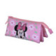 Estuche Portatodo Triple Minnie Mouse Blooming