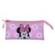 Estuche Portatodo Triple Minnie Mouse Blooming