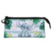 Estuche Portatodo Triple Lilo y Stitch Ocean