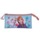 Disney Frozen 2 Heart-Estuche Portatodo Triple Azul