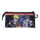 Estuche Portatodo Triple Naruto Shadow