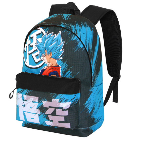 Mochila HS FAN 3.0 Dragon Ball Saiyajin Blue