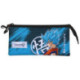 Estuche Portatodo Triple Dragon Ball Saiyajin Blue