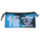 Estuche Portatodo Triple Dragon Ball Saiyajin Blue