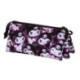 Estuche Portatodo Triple Kuromi Rogue