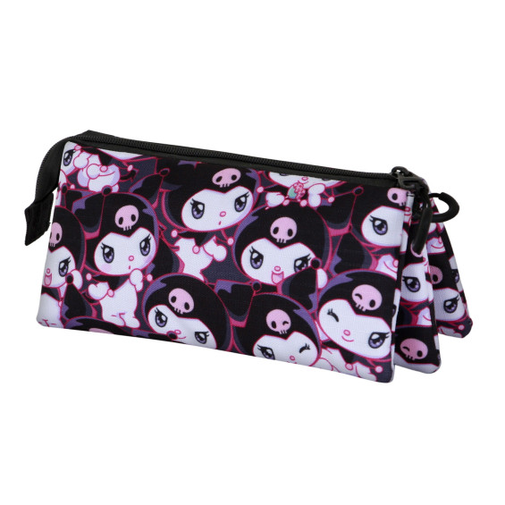 Estuche Portatodo Triple Kuromi Rogue