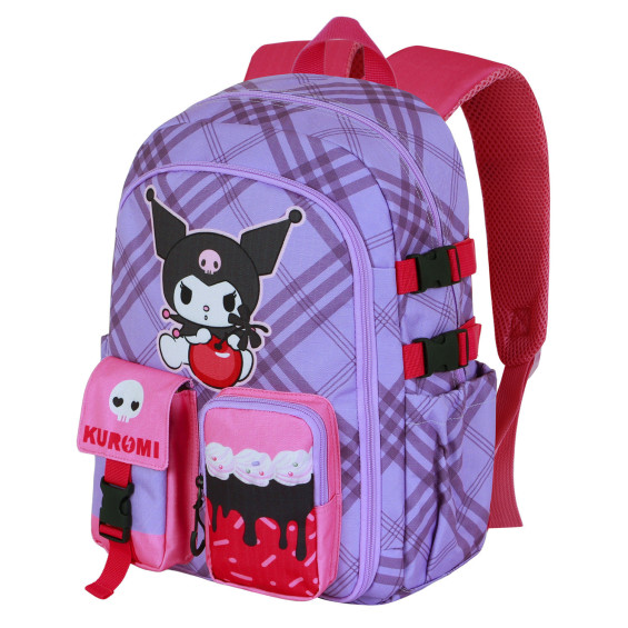 Mochila Haru Kuromi Cherry