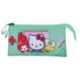 Estuche Portatodo Triple Hello Kitty Videogame