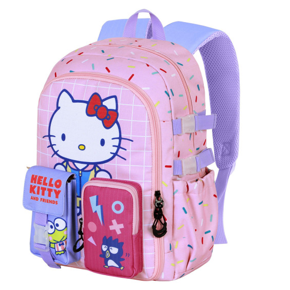 Mochila Haru Hello Kitty Fun