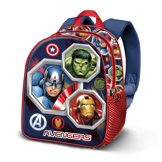 Mochila 3D Elite Los Vengadores Assemble