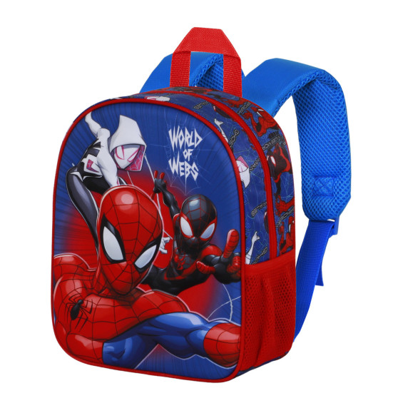 Mochila 3D Elite Spiderman Word
