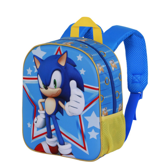 Mochila 3D Elite Sonic Star