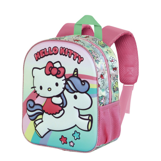 Mochila 3D Elite Hello Kitty Unicorn