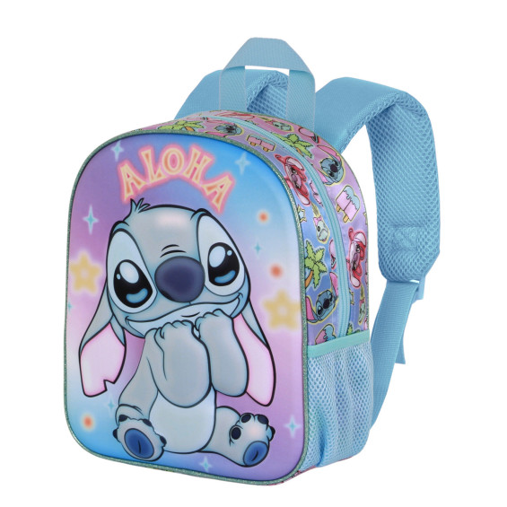 Mochila 3D Elite Lilo y Stitch Mischievous