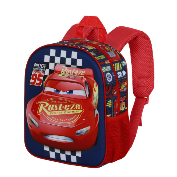 Mochila 3D Elite Cars 3 Cups