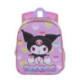 Mochila 3D Elite Kuromi Hearts
