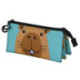 Estuche Portatodo Triple Oh My Pop! Capy