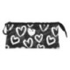 Estuche Portatodo Triple Oh My Pop! Heart