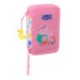 Peppa Pig Plumier Doble Pequeño Baby Pig 29 Piezas