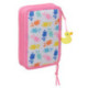 Peppa Pig Plumier Doble Pequeño Baby Pig 29 Piezas