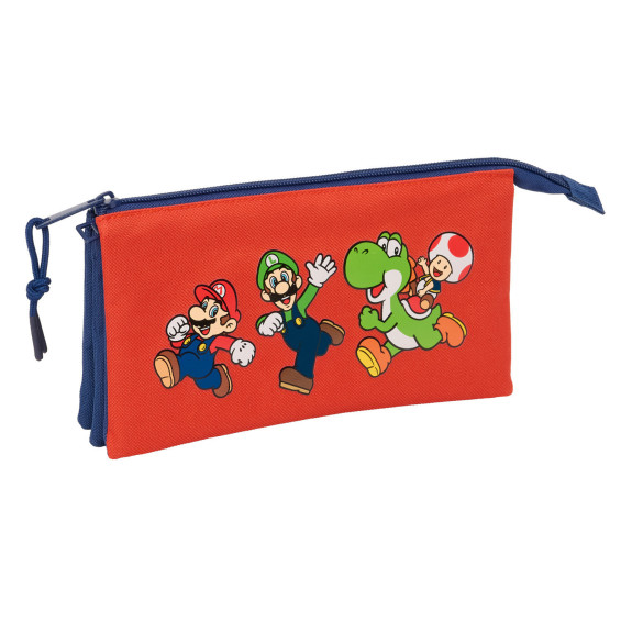 Super Mario Portatodo Triple Mamma Mia