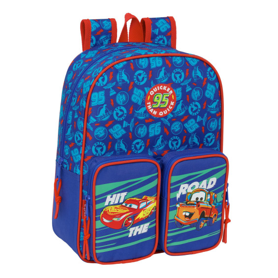 Cars Mochila Infantil Adaptable a Carro