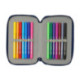 F.C. Barcelona Plumier Triple 37 Piezas