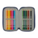 F.C. Barcelona Plumier Triple 37 Piezas
