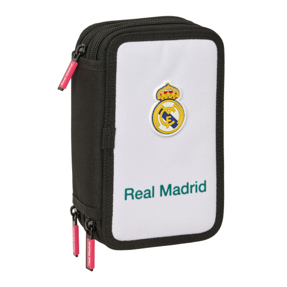 Real Madrid Plumier Triple 37 Piezas