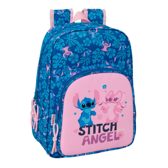Stitch Mochila Infantil Adaptable a Carro