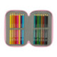 Hello Kitty Plumier Triple 37 Piezas