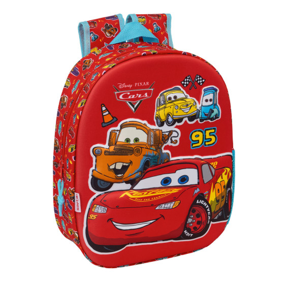 Cars Mochila 3D