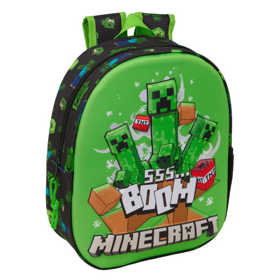 Minecraft Mochila 3D