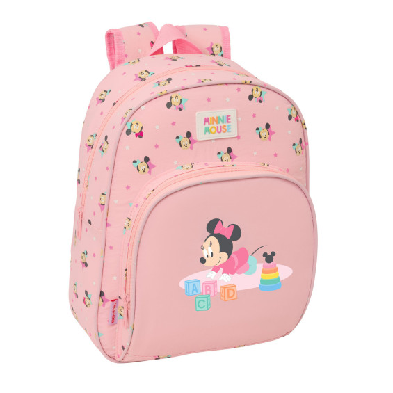 Minnie Mouse Baby Mochila Infantil Adaptable a Carro