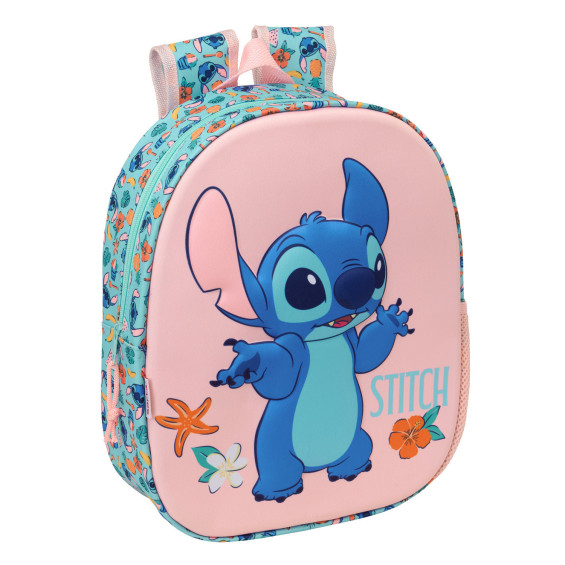 Stitch Mochila 3D